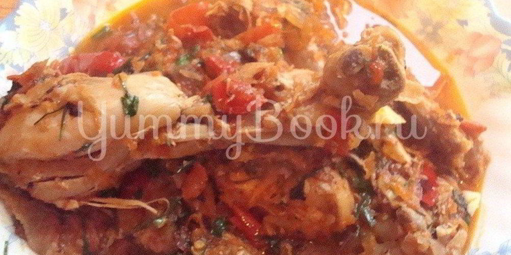 Как приготовить чахохбили с вином