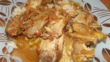 Рецепт Чахохбили в мультиварке