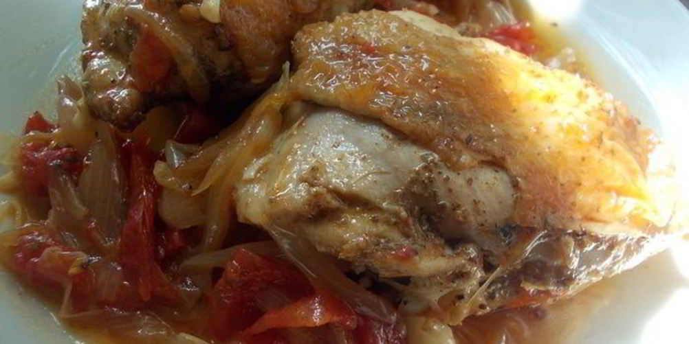 Как приготовить курицу по мотивам чахохбили