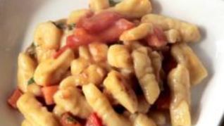 Рецепт Домашних ньокков с соусом