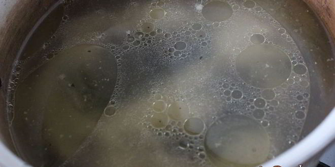 Рецепт домашней лапши с курицей