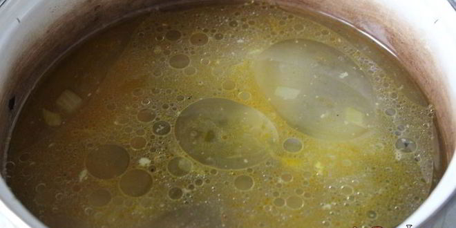 Рецепт домашней лапши с курицей