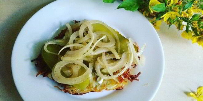 Рецепт драника-бургера