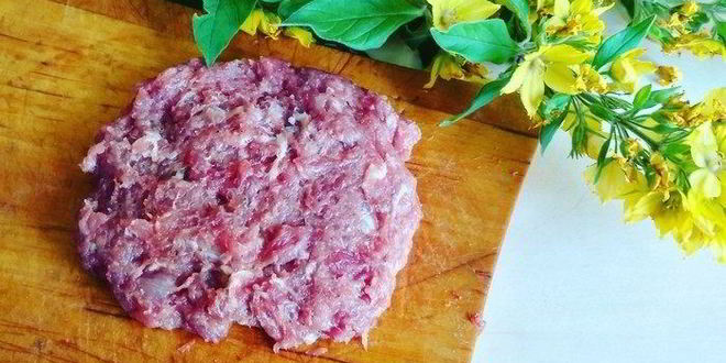 Рецепт драника-бургера