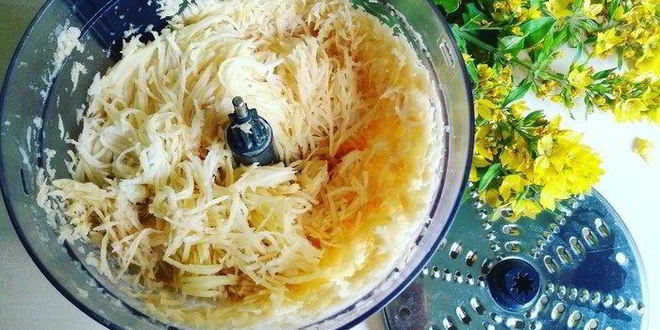 Рецепт драника-бургера