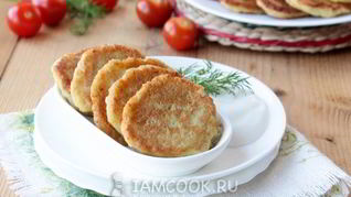 Рецепт Драников белорусских