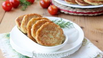 Рецепт Драников белорусских