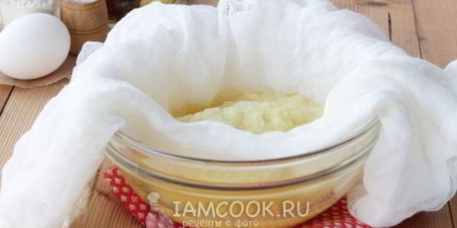 Рецепт драников белорусских