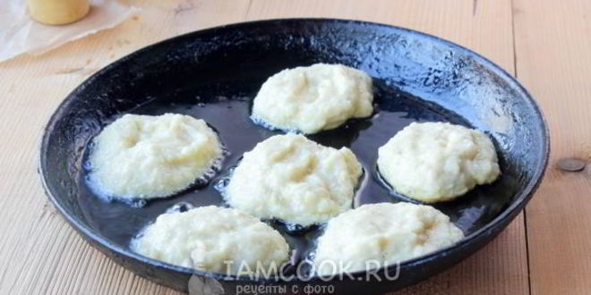 Рецепт драников белорусских