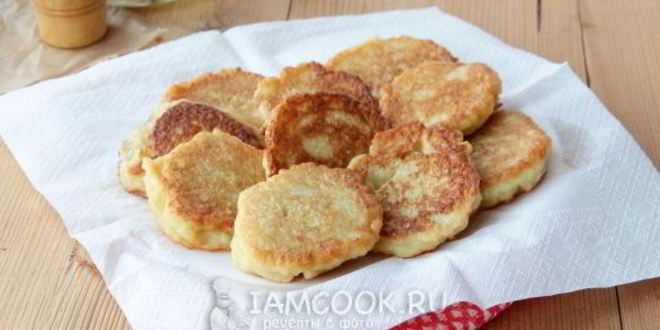 Рецепт драников белорусских