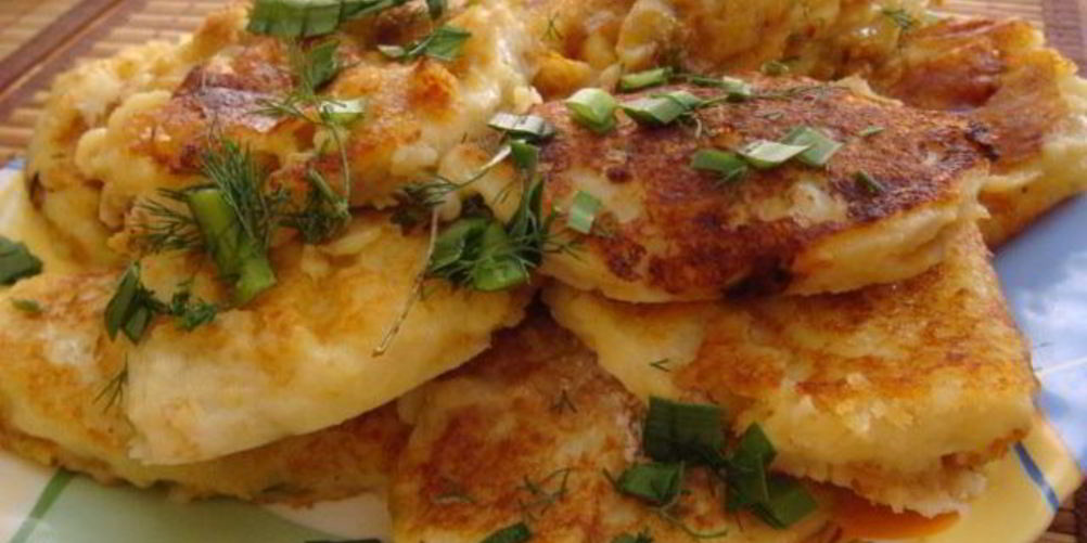 Как приготовить драники из картофельного пюре