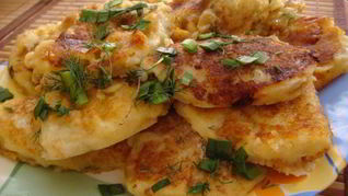 Рецепт Драников из картофельного пюре