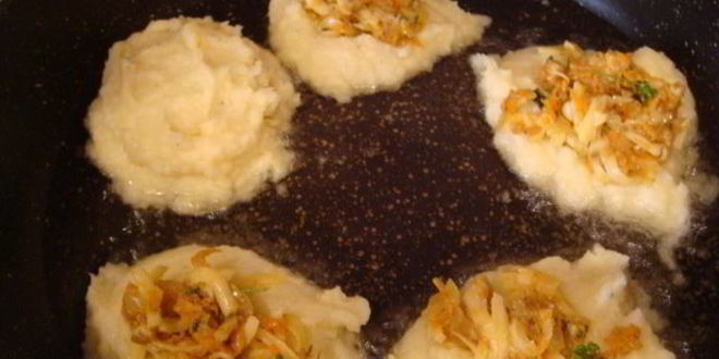 Рецепт драников из картофельного пюре