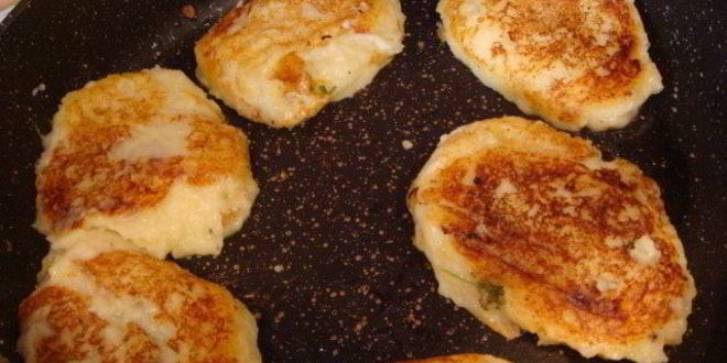 Рецепт драников из картофельного пюре