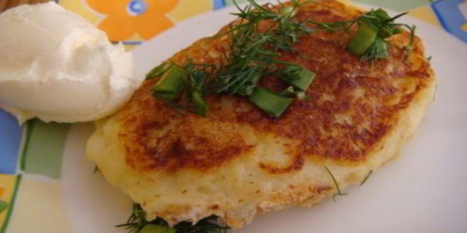 Рецепт драников из картофельного пюре