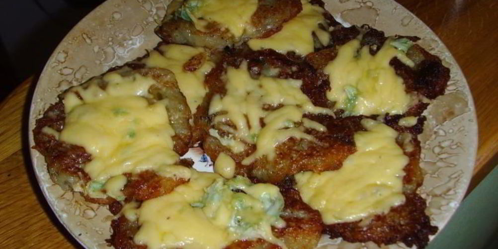 Как приготовить драники из картошки с сыром