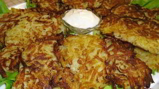 Рецепт Драников из картошки