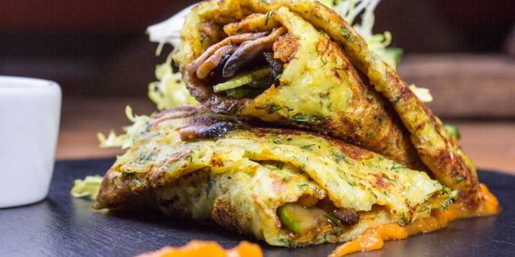 Как приготовить драники карри