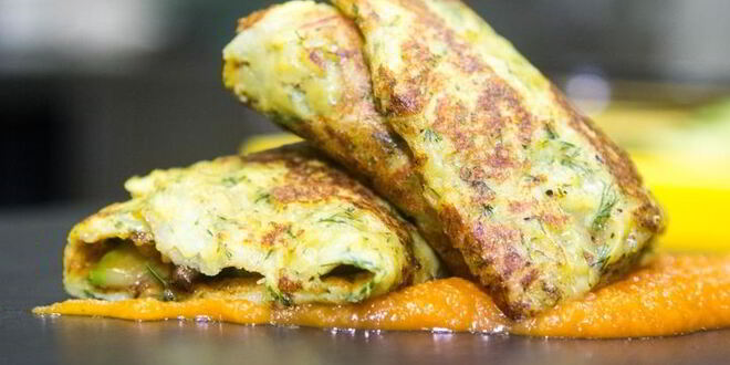 Рецепт драников карри