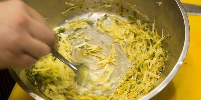 Рецепт драников карри