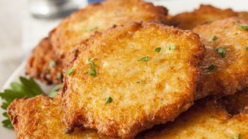Рецепт Драников картофельных без яиц