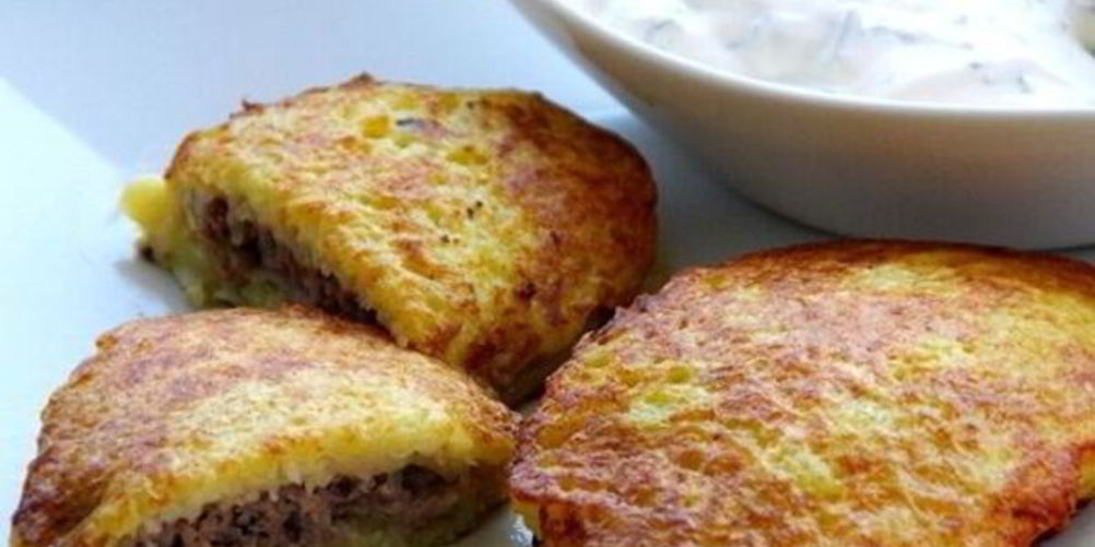 Как приготовить драники картофельные с фаршем