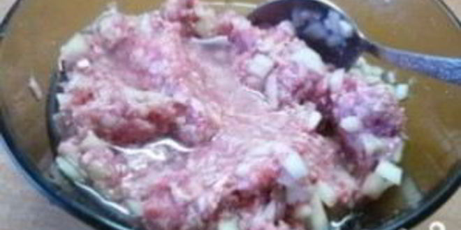 Рецепт драников картофельных с фаршем