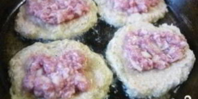 Рецепт драников картофельных с фаршем