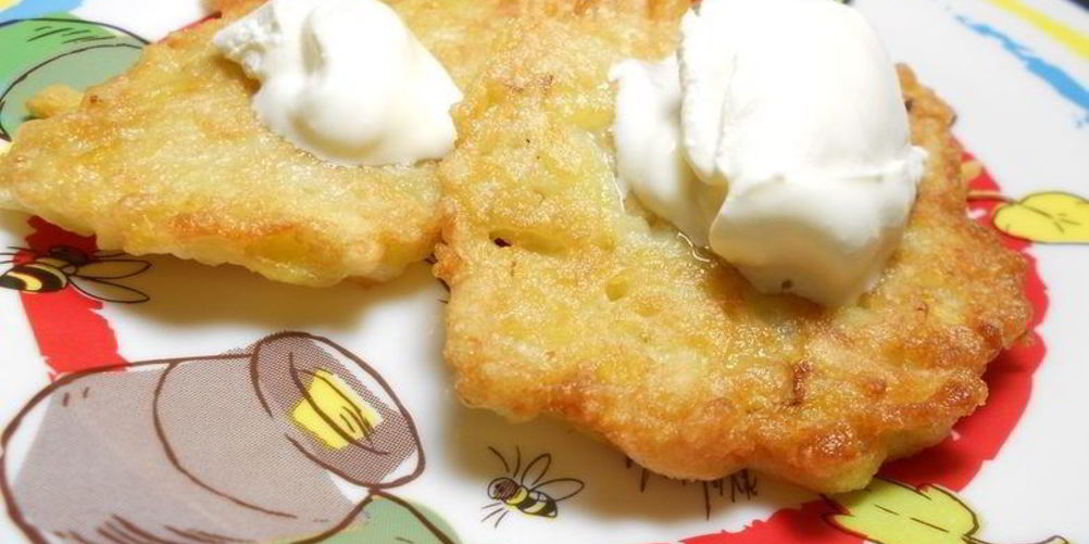 Как приготовить драники картофельные с луком