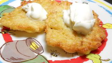 Рецепт Драников картофельных с луком