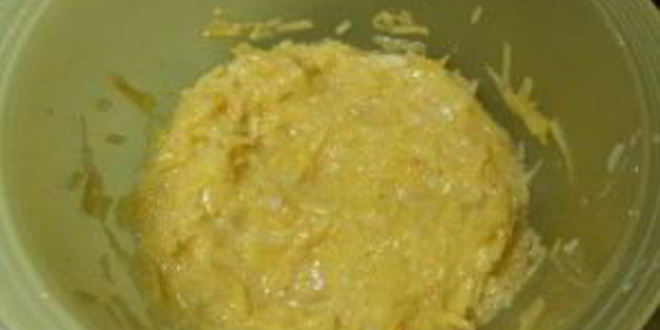 Рецепт драников картофельных с луком