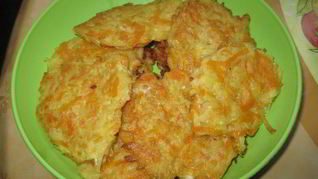 Рецепт Драников картофельных с тыквой