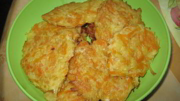 Рецепт Драников картофельных с тыквой