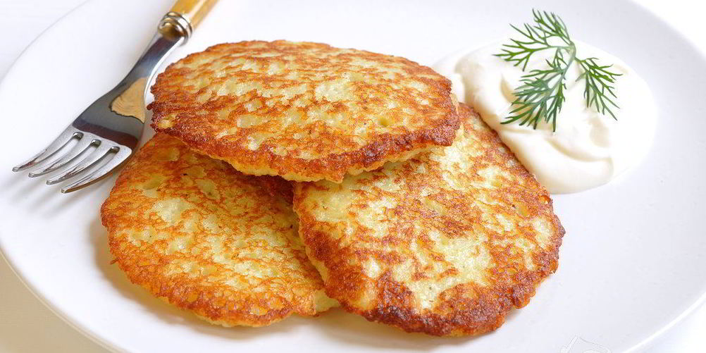 Как приготовить драники картофельные