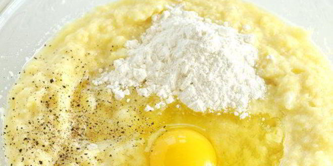 Рецепт драников картофельных