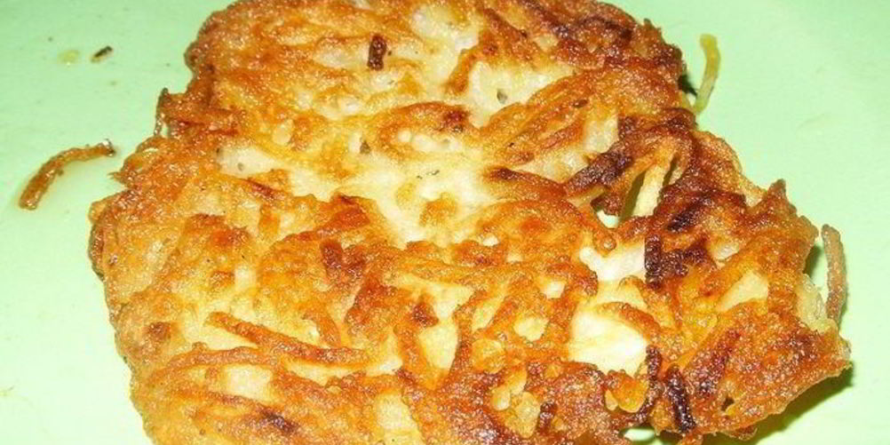Как приготовить драники катрофельные