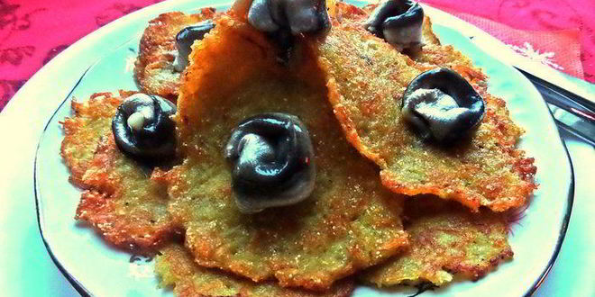 Рецепт драников морковно-картофельные с килечкой