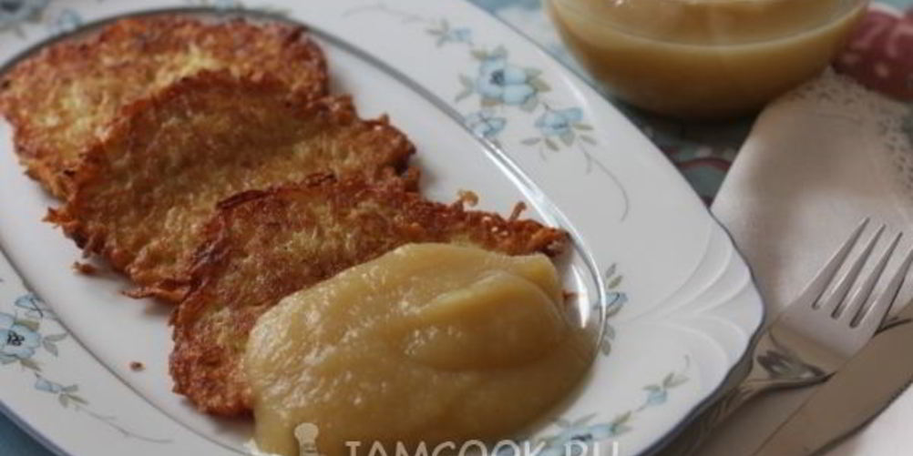 Как приготовить драники по-немецки