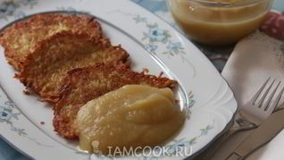 Рецепт Драников по-немецки