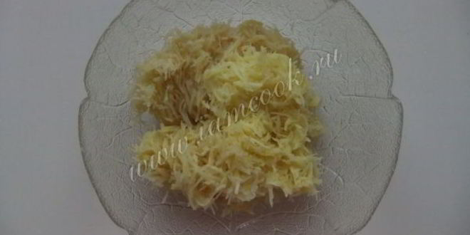 Рецепт драников по-немецки