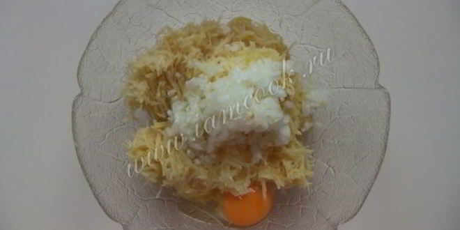 Рецепт драников по-немецки