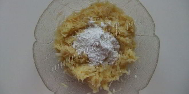 Рецепт драников по-немецки