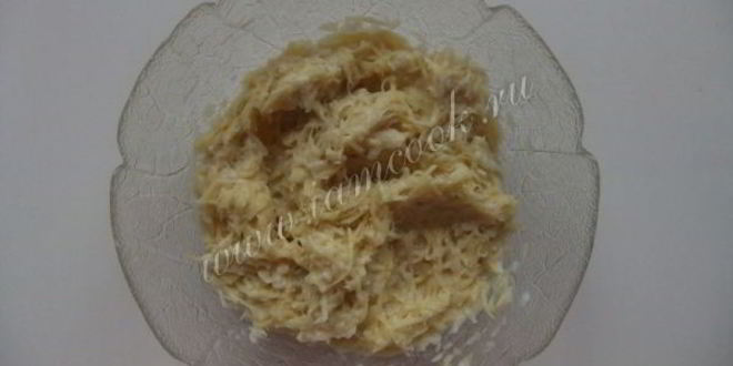 Рецепт драников по-немецки