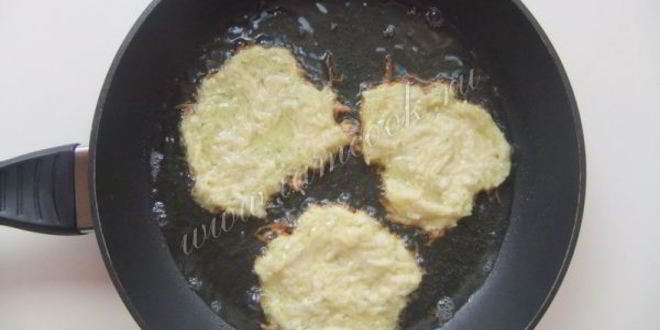 Рецепт драников по-немецки