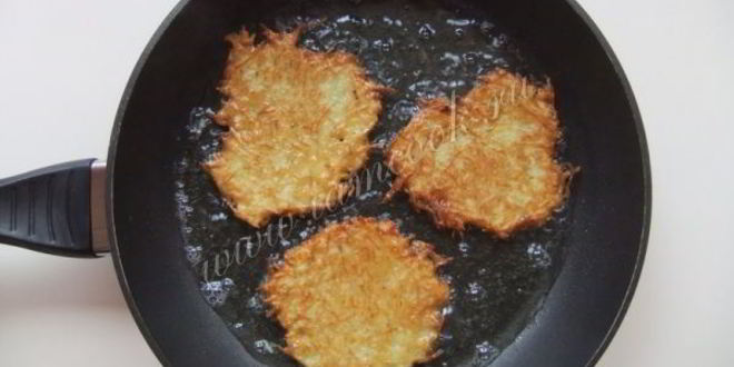 Рецепт драников по-немецки