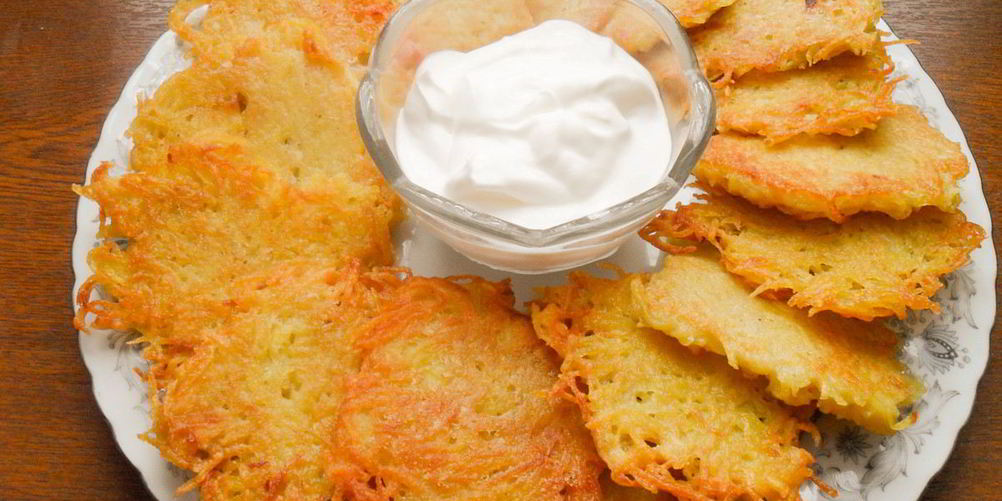 Как приготовить драники с чесноком