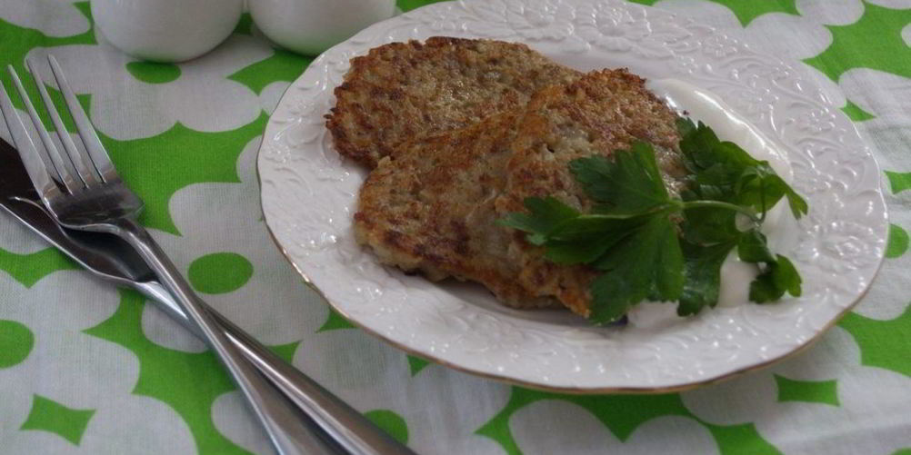 Как приготовить драники с фаршем говядины