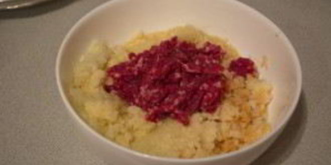 Рецепт драников с фаршем говядины