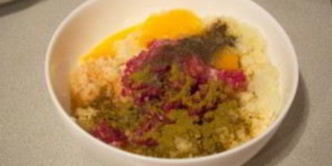 Рецепт драников с фаршем говядины