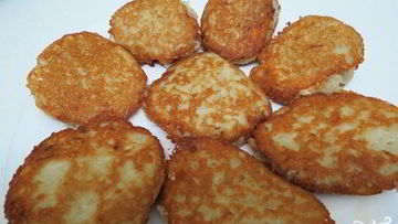 Рецепт Драников с фаршем куриным